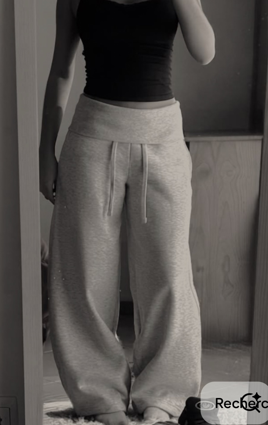 Baggy sweatpants with a good quality 