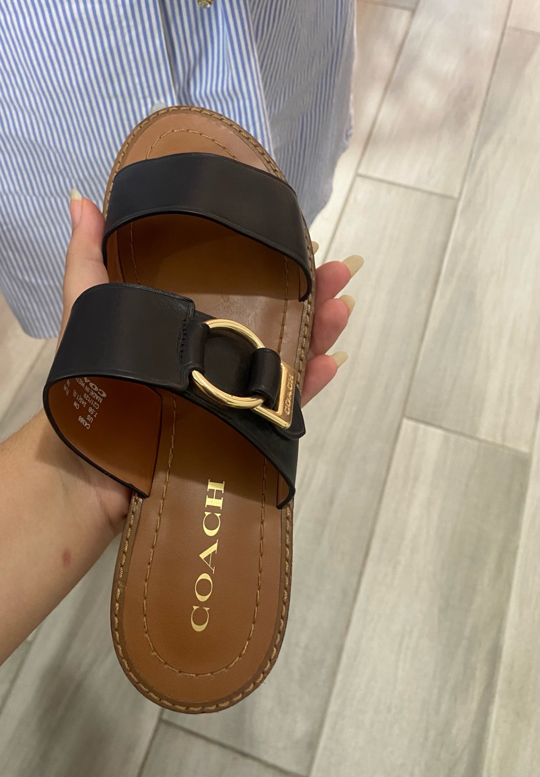 Claquette coach 
