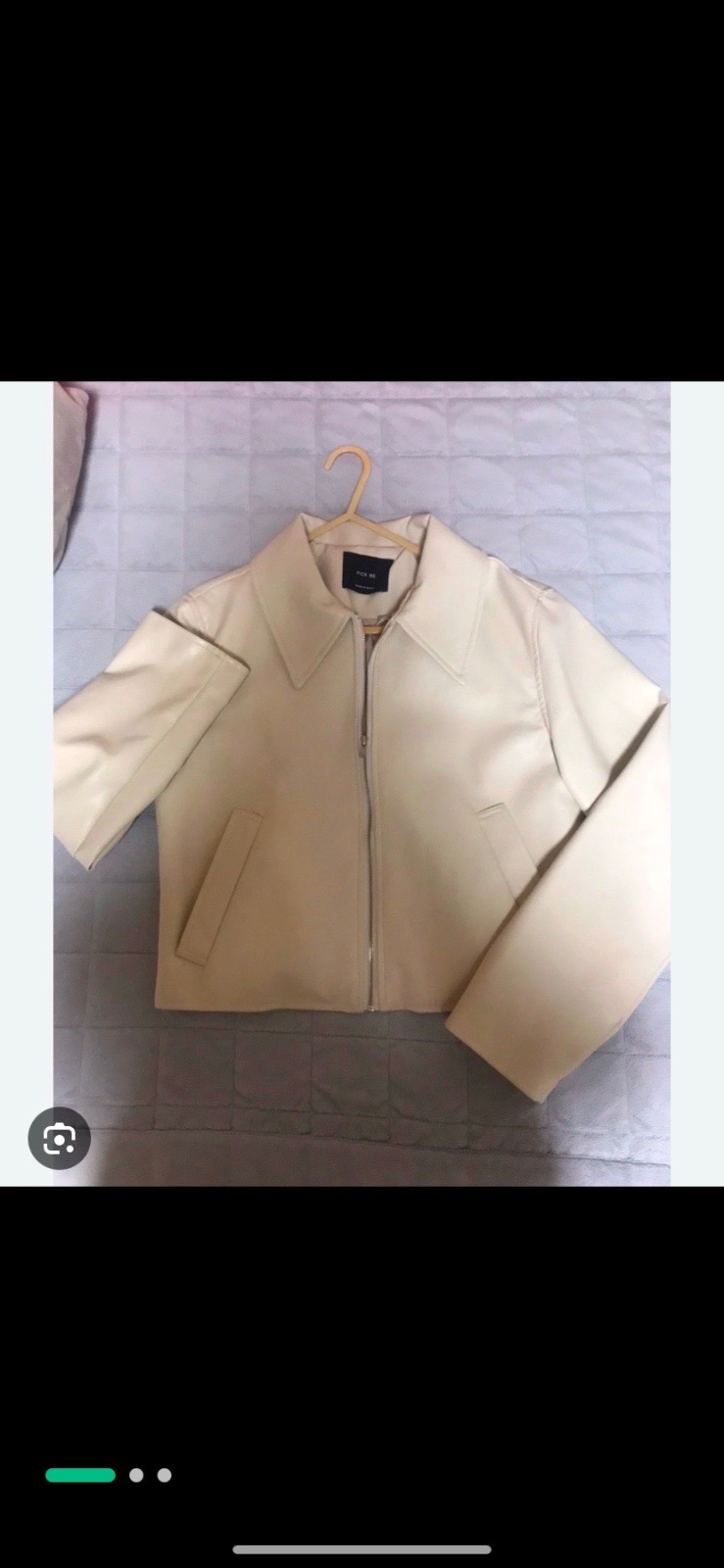 Veste cuir 