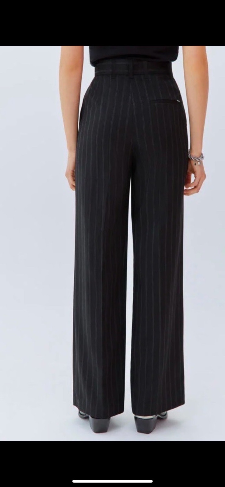 Pantalon large 