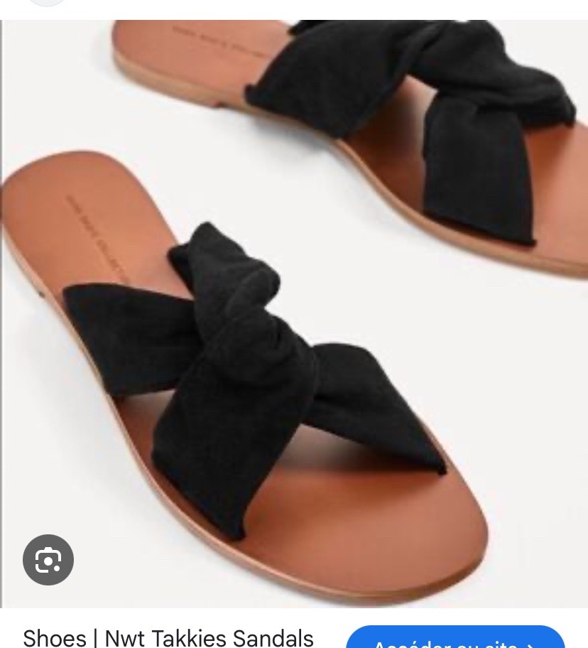 Claquettes zara 