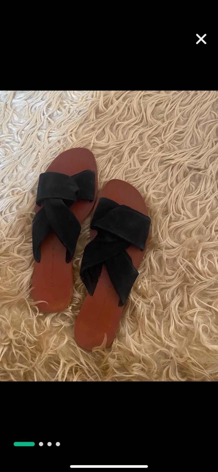 Claquette zara 