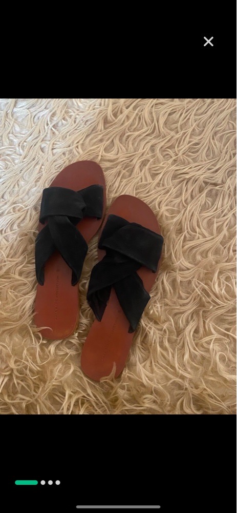 Claquette zara en dain 