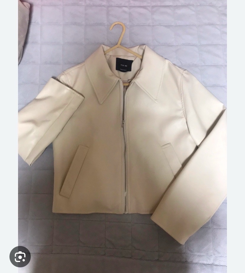 Veste cuir 
