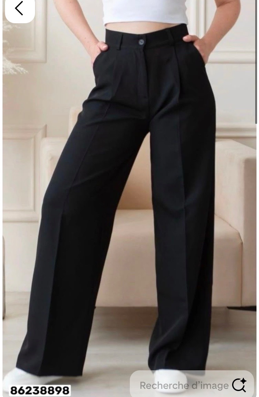 Wide leg pants