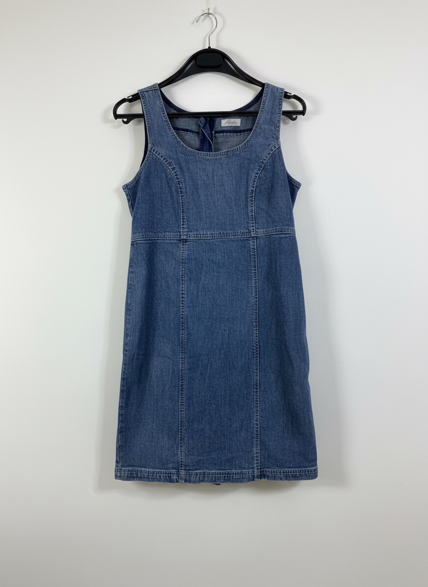Robe jean ajuste 