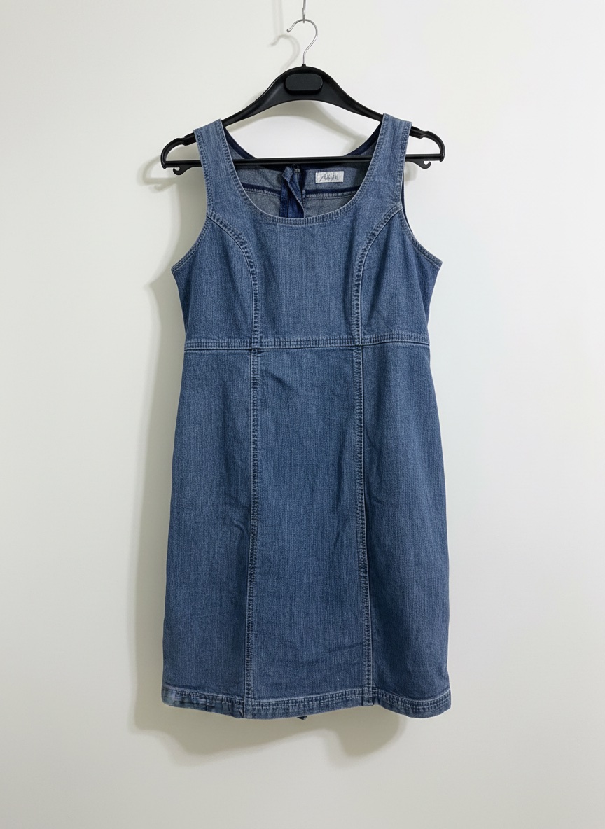 Robe en jean jamais portz 