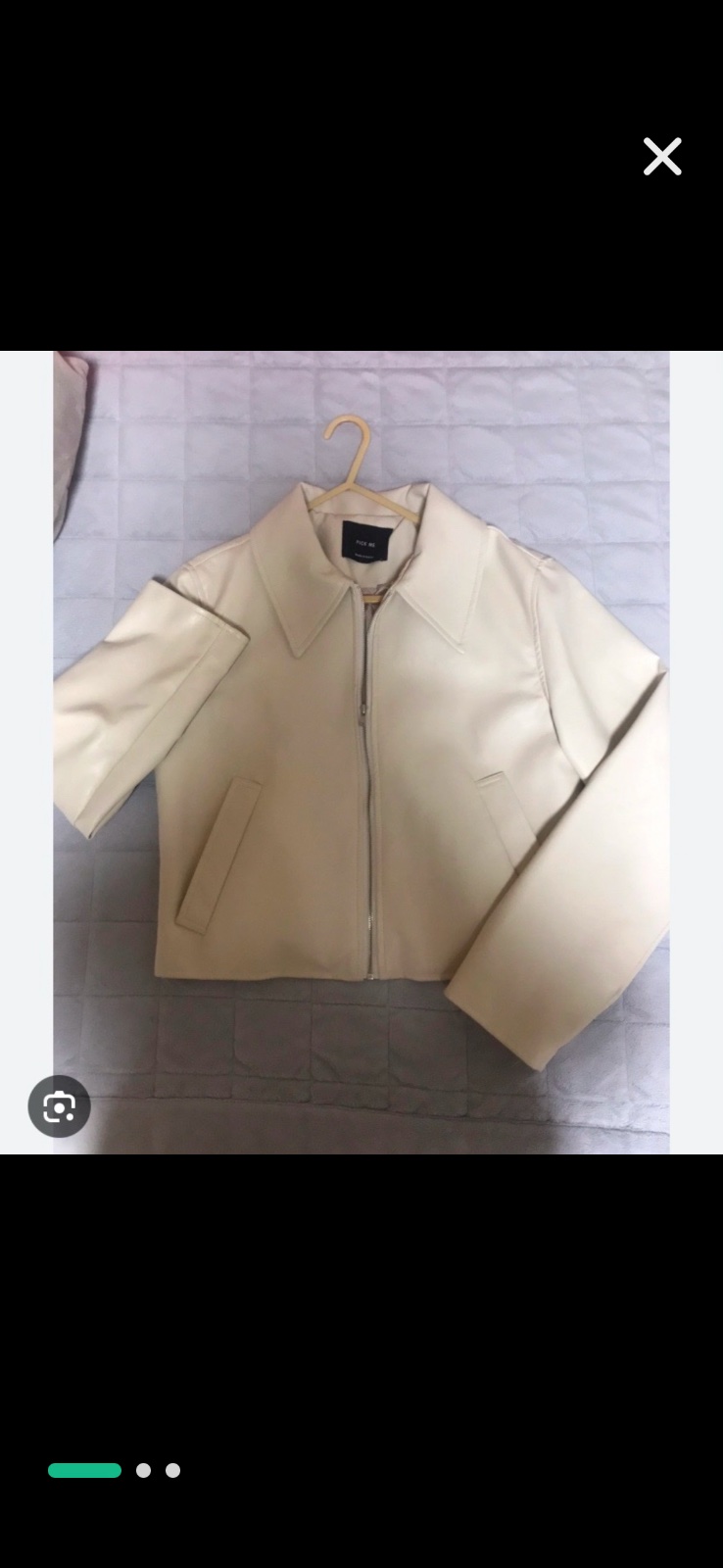 Veste cuir