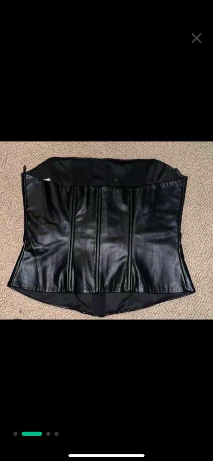 Corset zara 