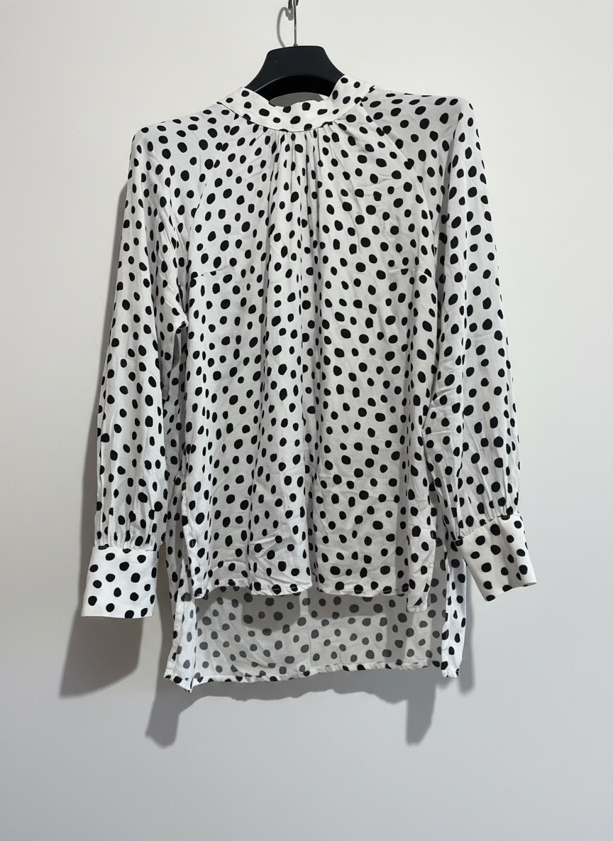 Chemise polka dots 