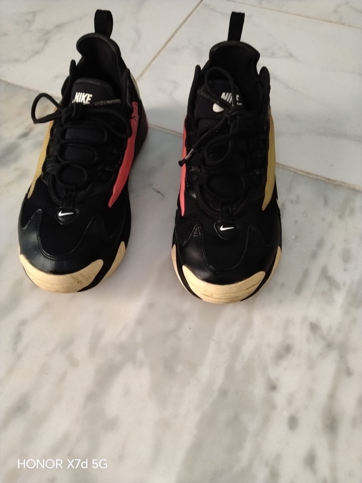 Basket nike zoom 