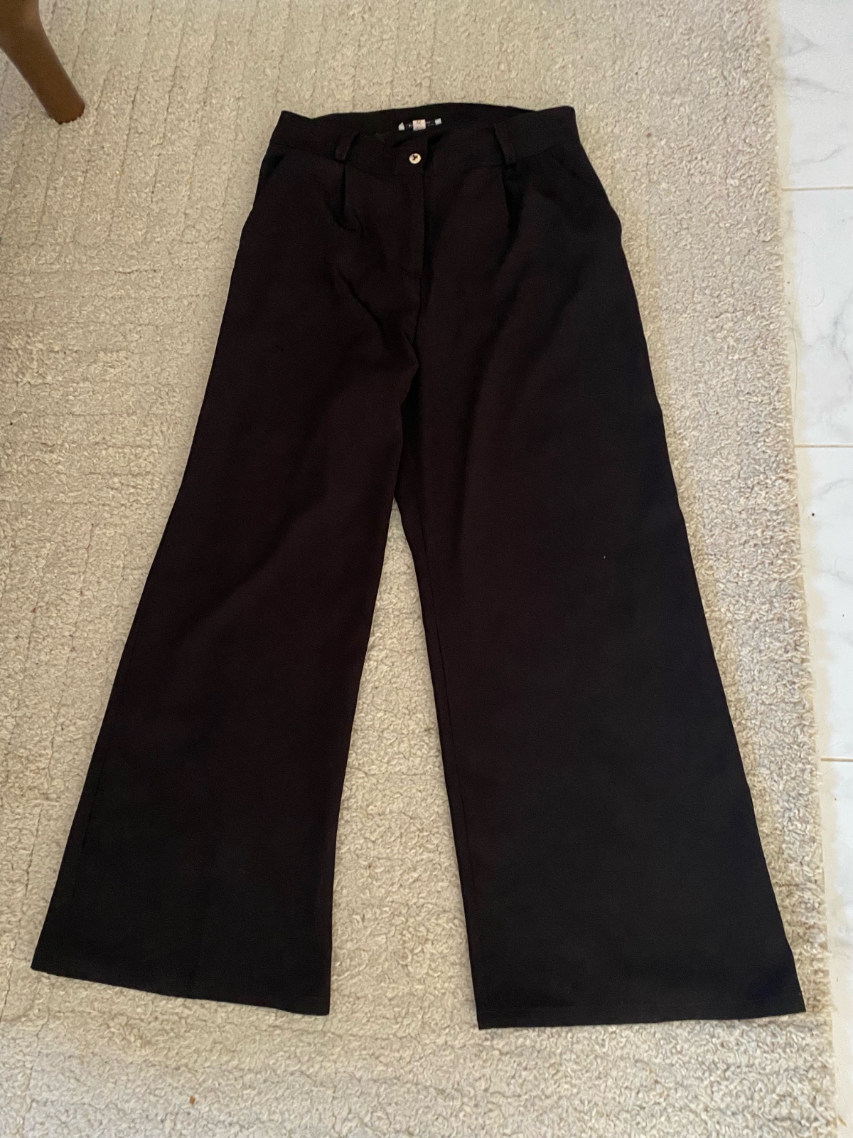 Wide leg black 