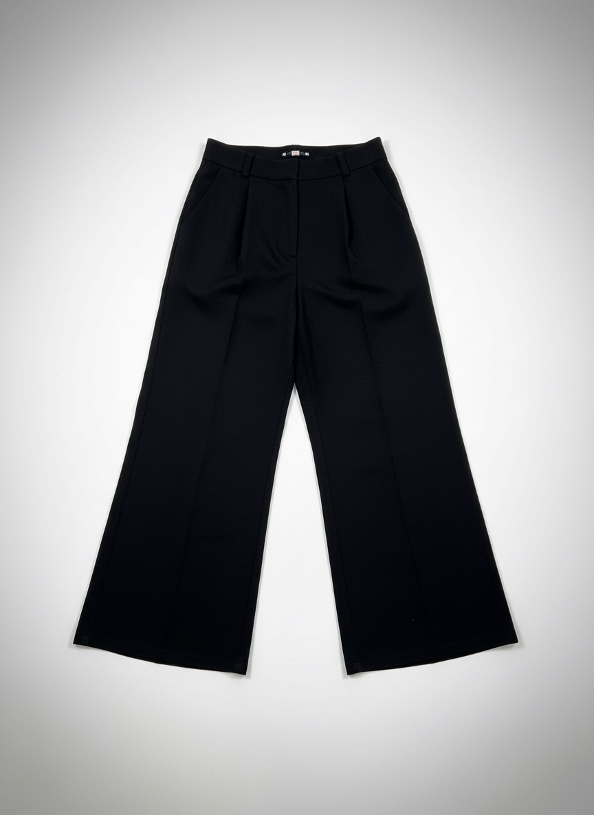 Wide leg noir 