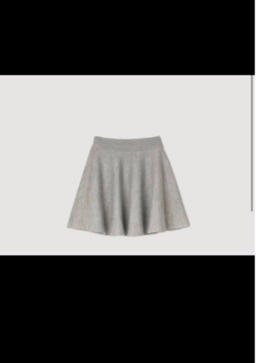 Jupe gris h&m