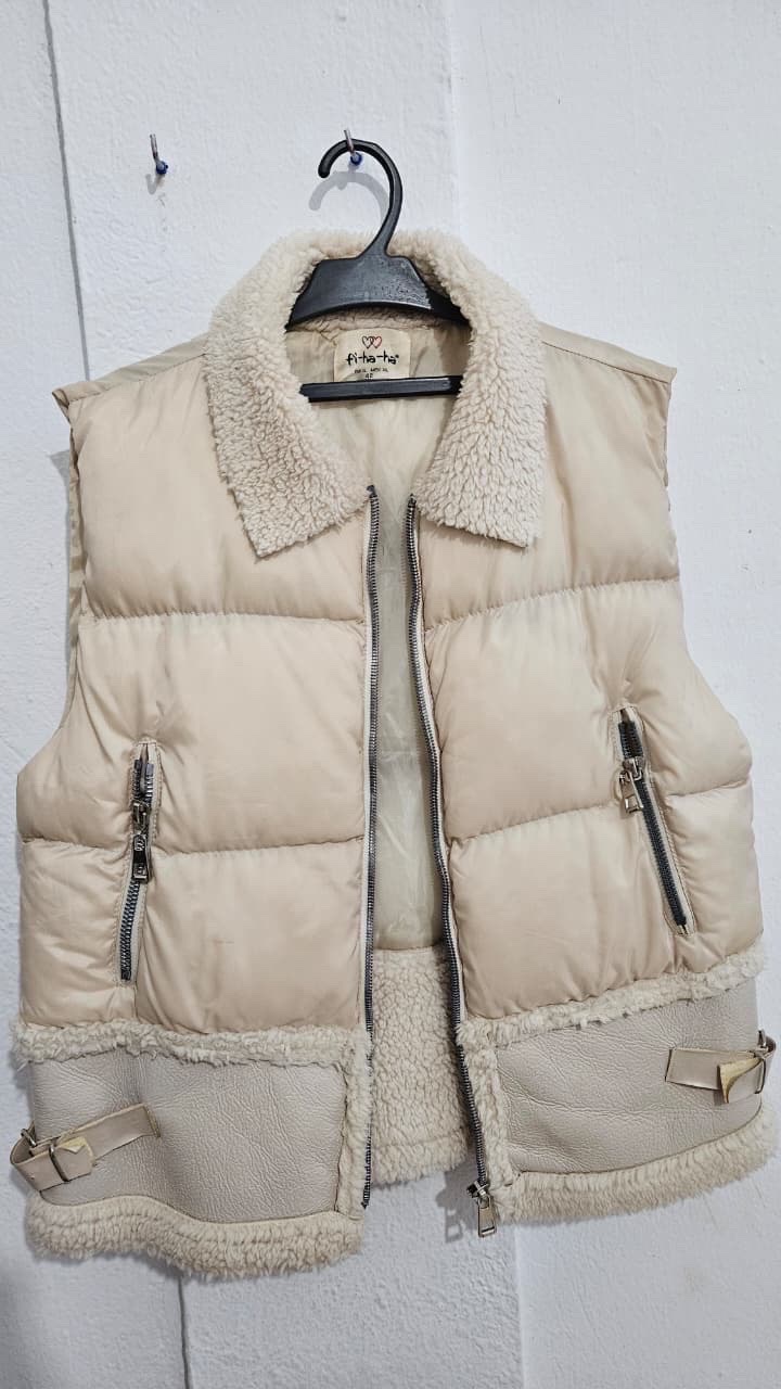 Veste sans manche 