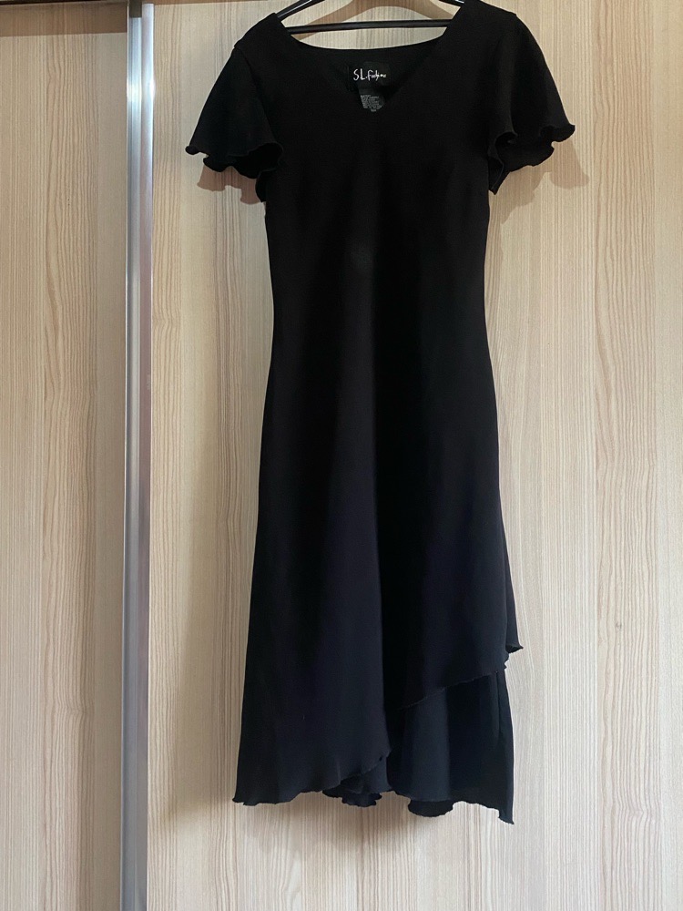 Vintage black dress