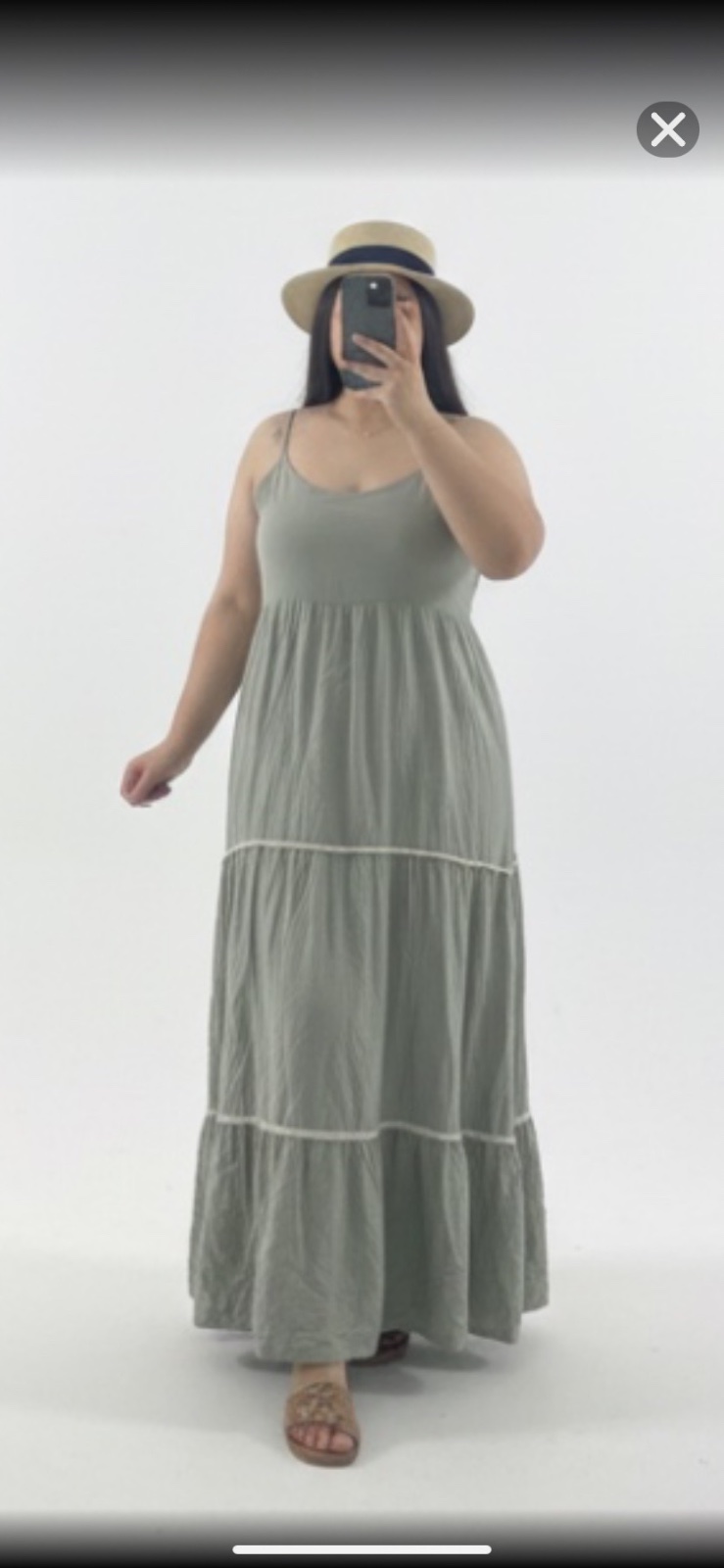 Robe maxi dos nus 