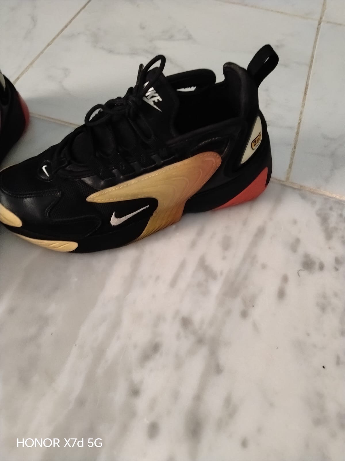 Basket nike zoom 