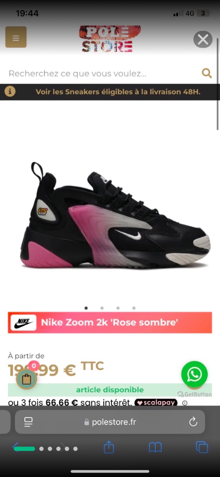 Basket nike 