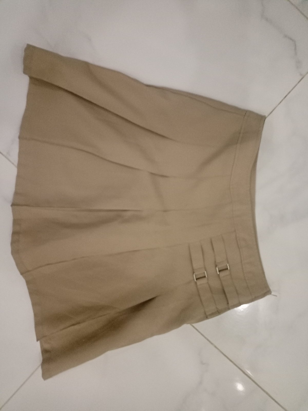 Jupe beige