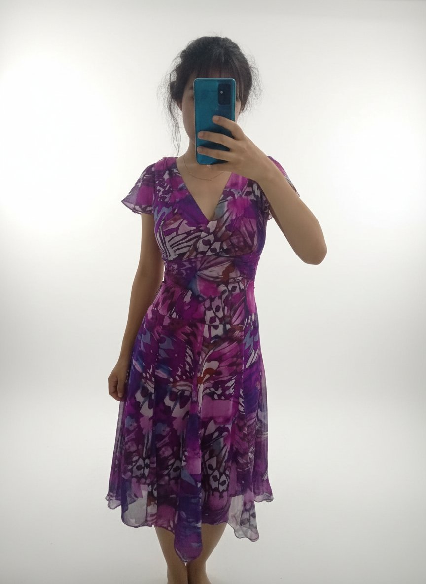 Robe mauve