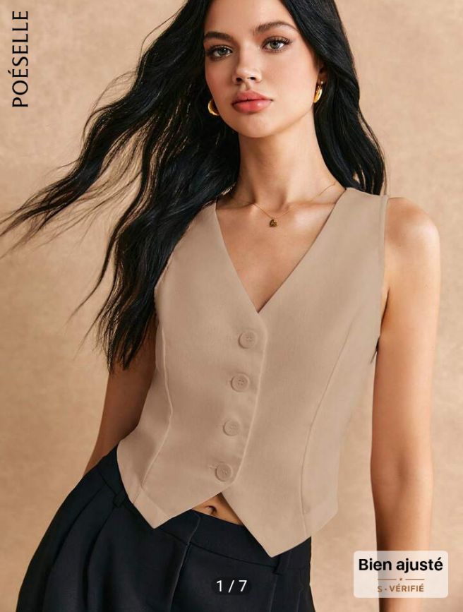 Gilet sans manche 