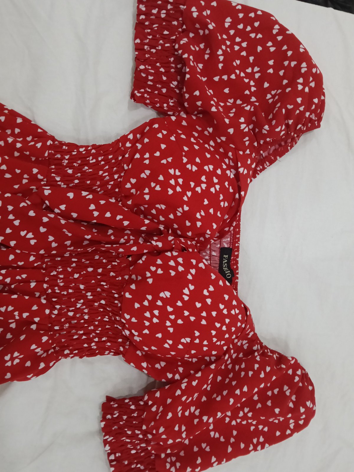 Robe rouge
