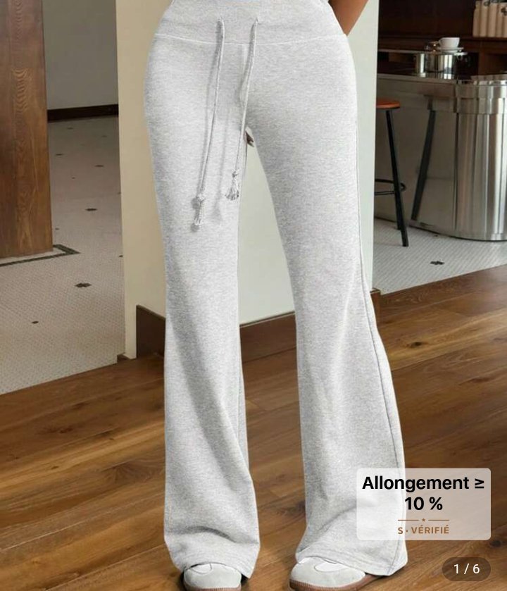 Flared sweatpants 