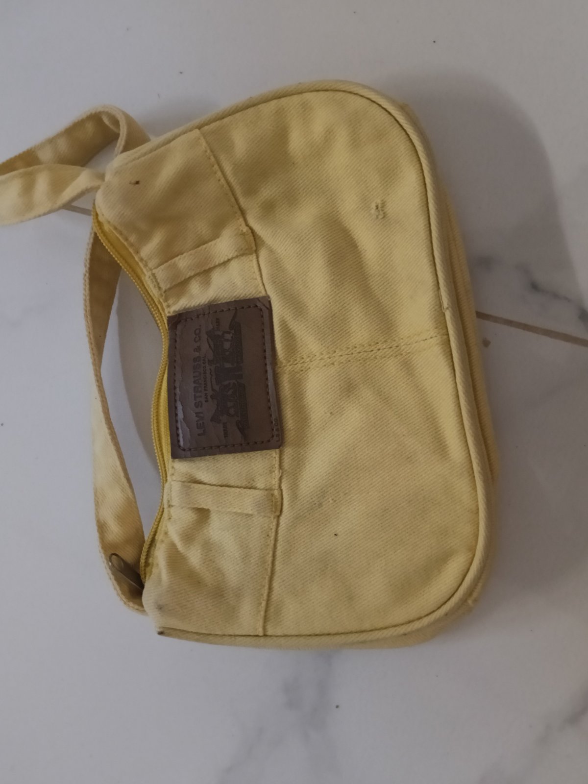 Vintage Levis denim hand bag