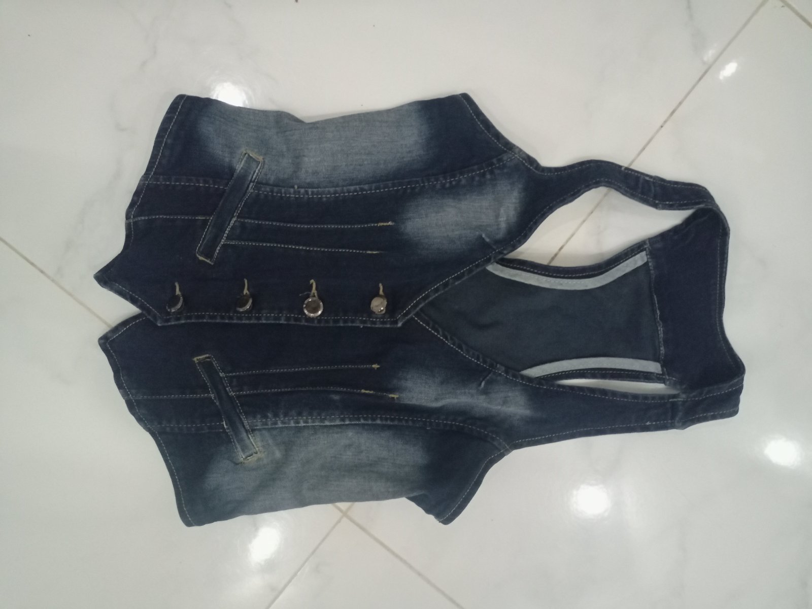 Veste jean