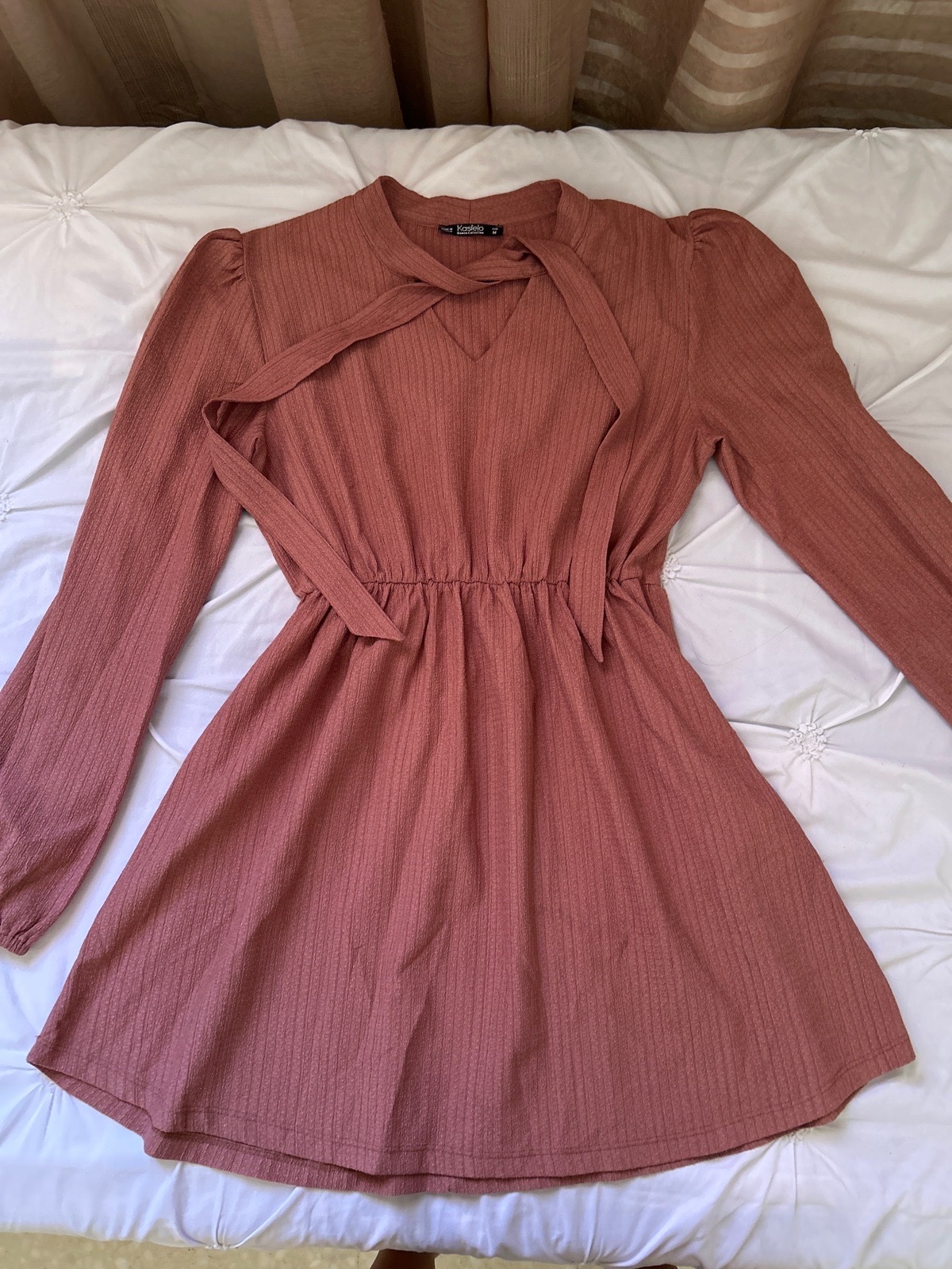 Chemise rose