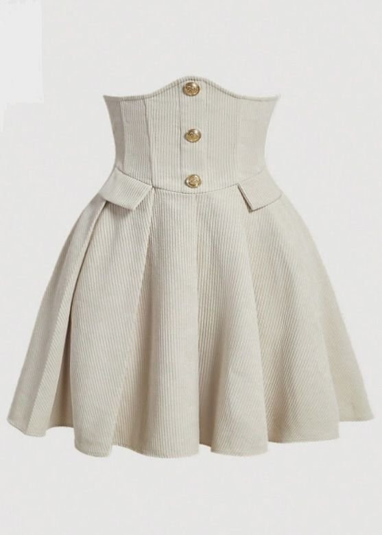 Jupe beige moderne jamais porté 