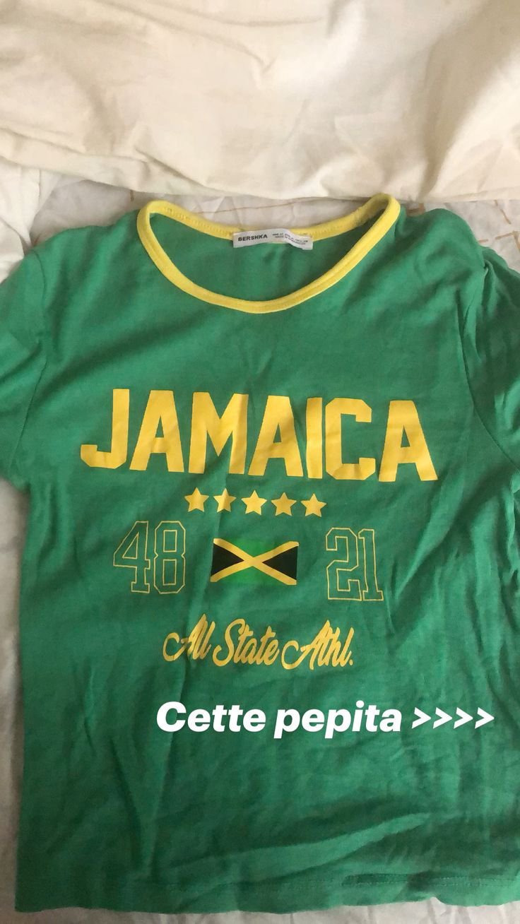 Tshirt jamaica