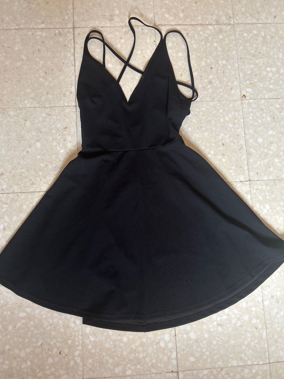 Robe mini noir🖤✨