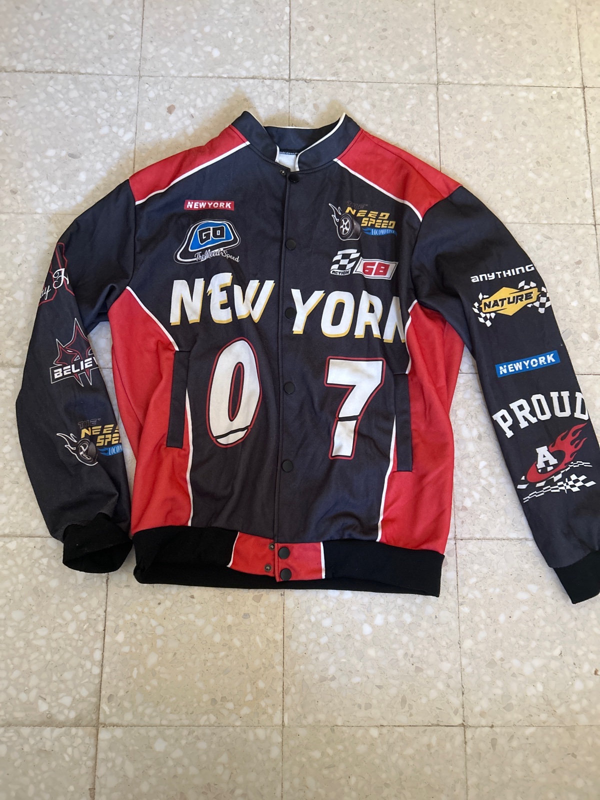 Racing jacket importé de la france 