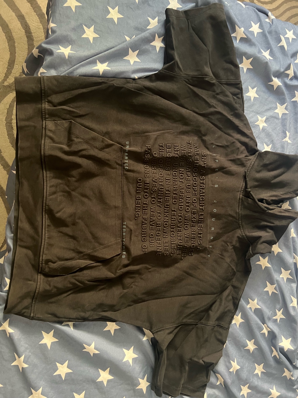 Capuche manche courte 
