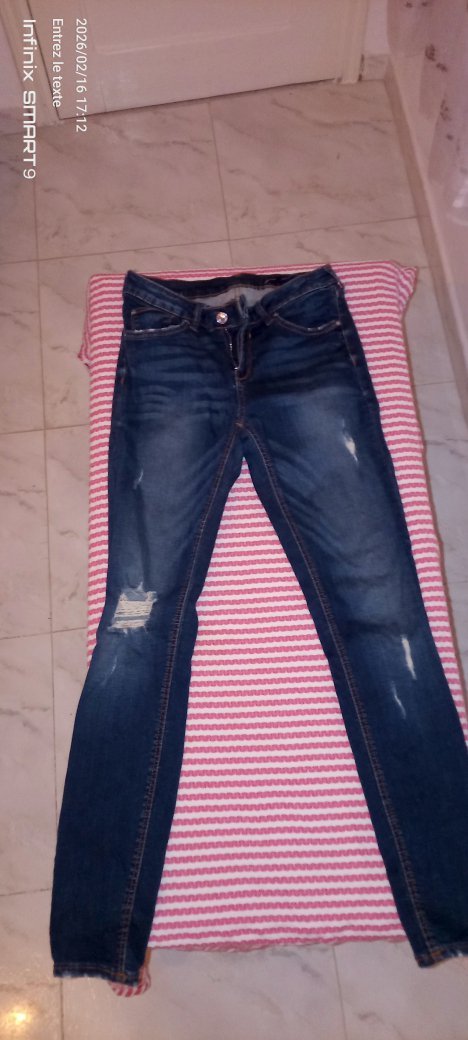 Des jeans en parfaite état