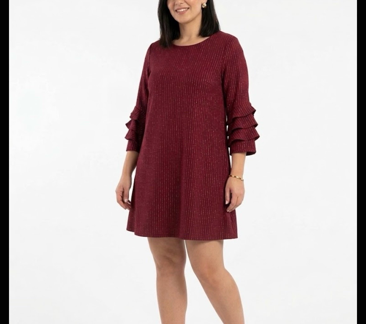 Robe rouge tres mignonne taille 40 