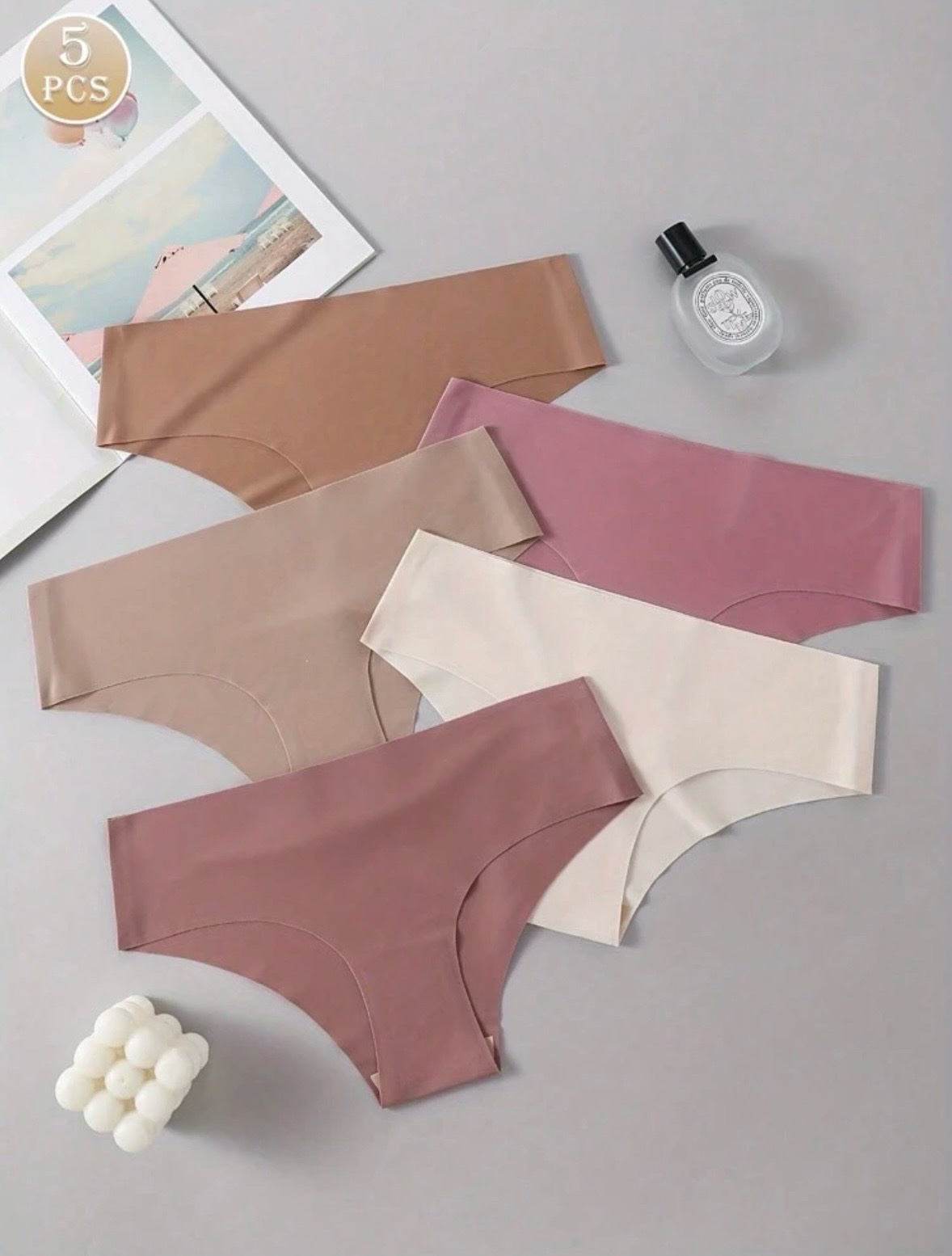 Lot de 5 culottes femme taille M
