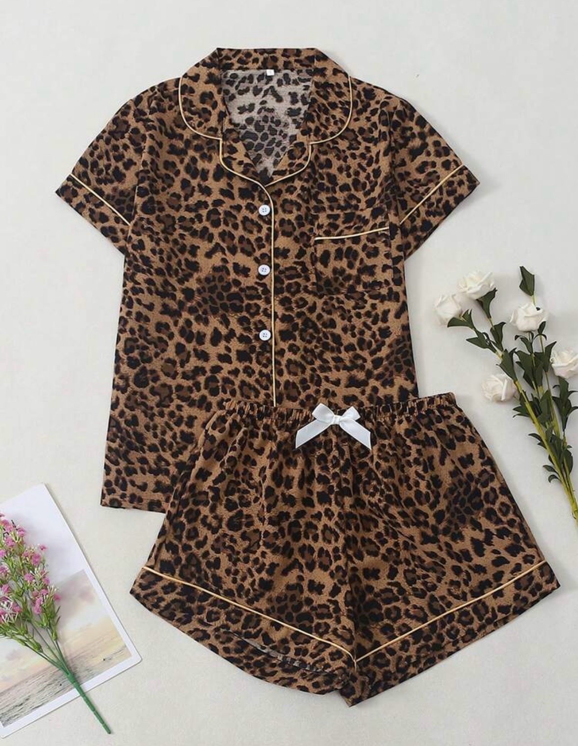 Pyjamas tendance et tres confortable 