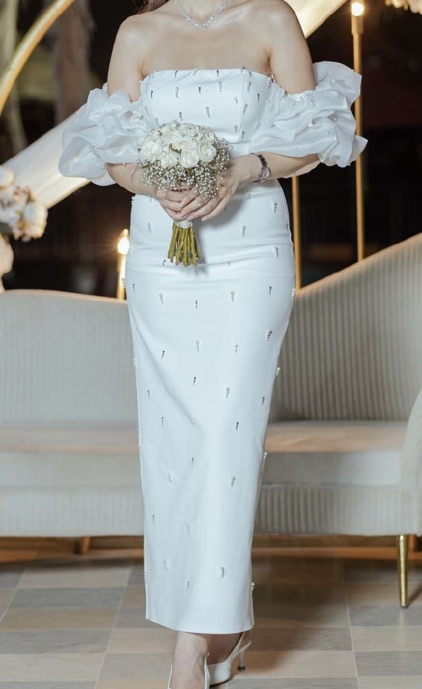 Une robe des fiançailles 