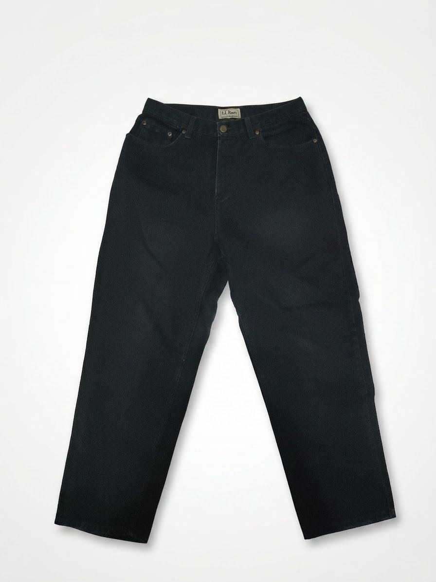 Black baggy jeans 