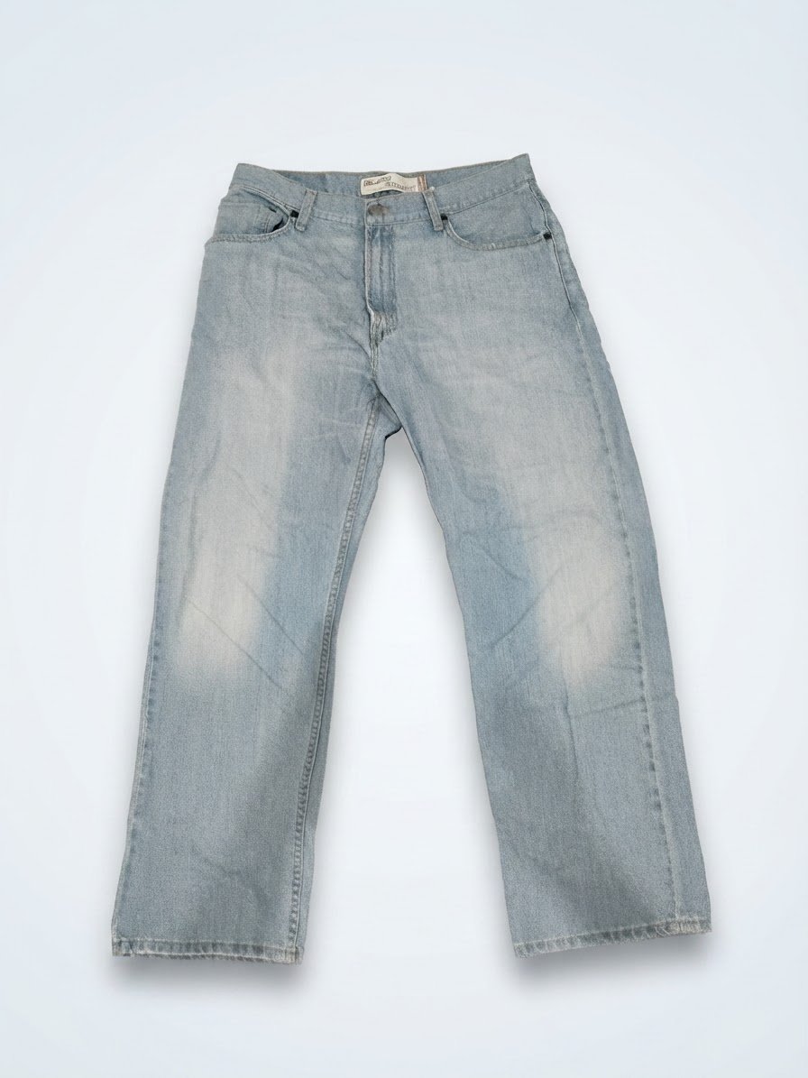 Levi's relaxed fit blue jeans 