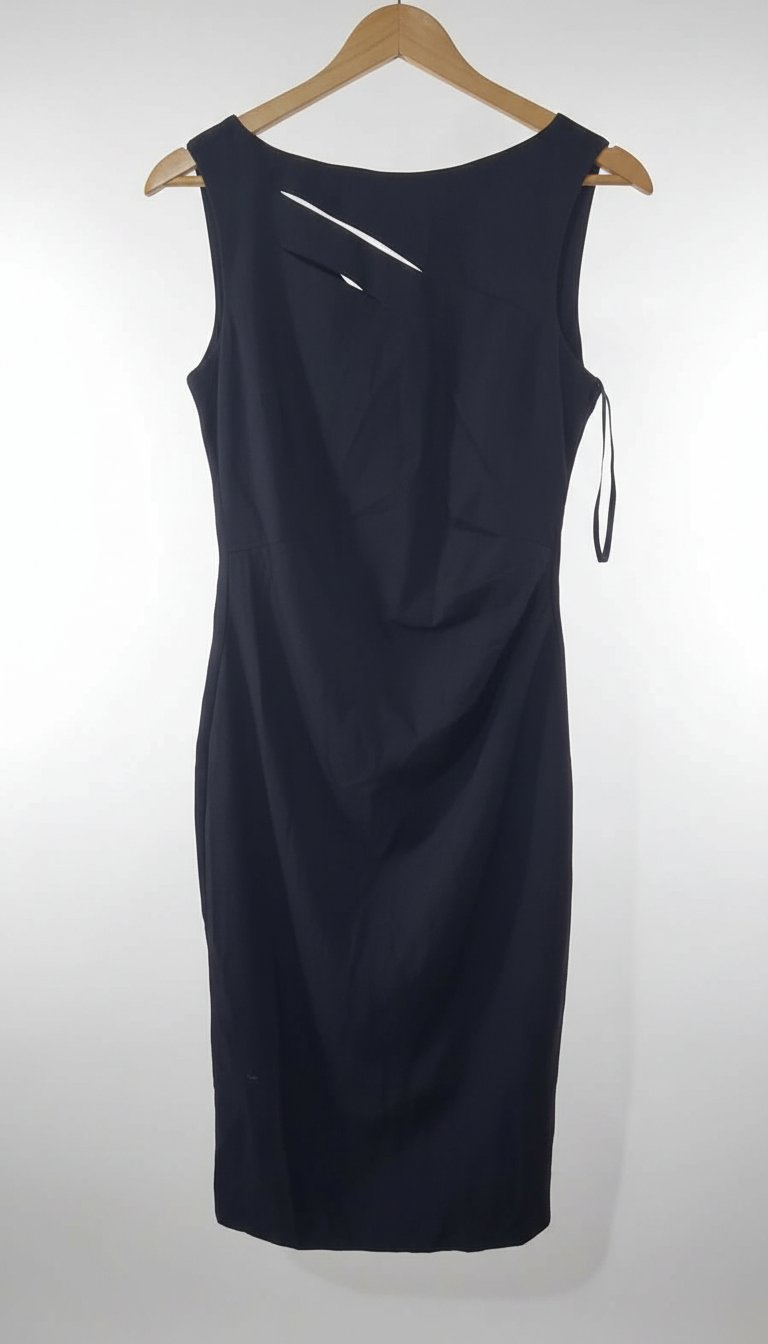 Robe bleu marine 