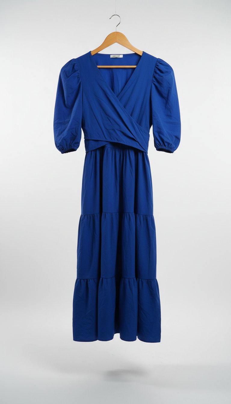 Robe bleu 