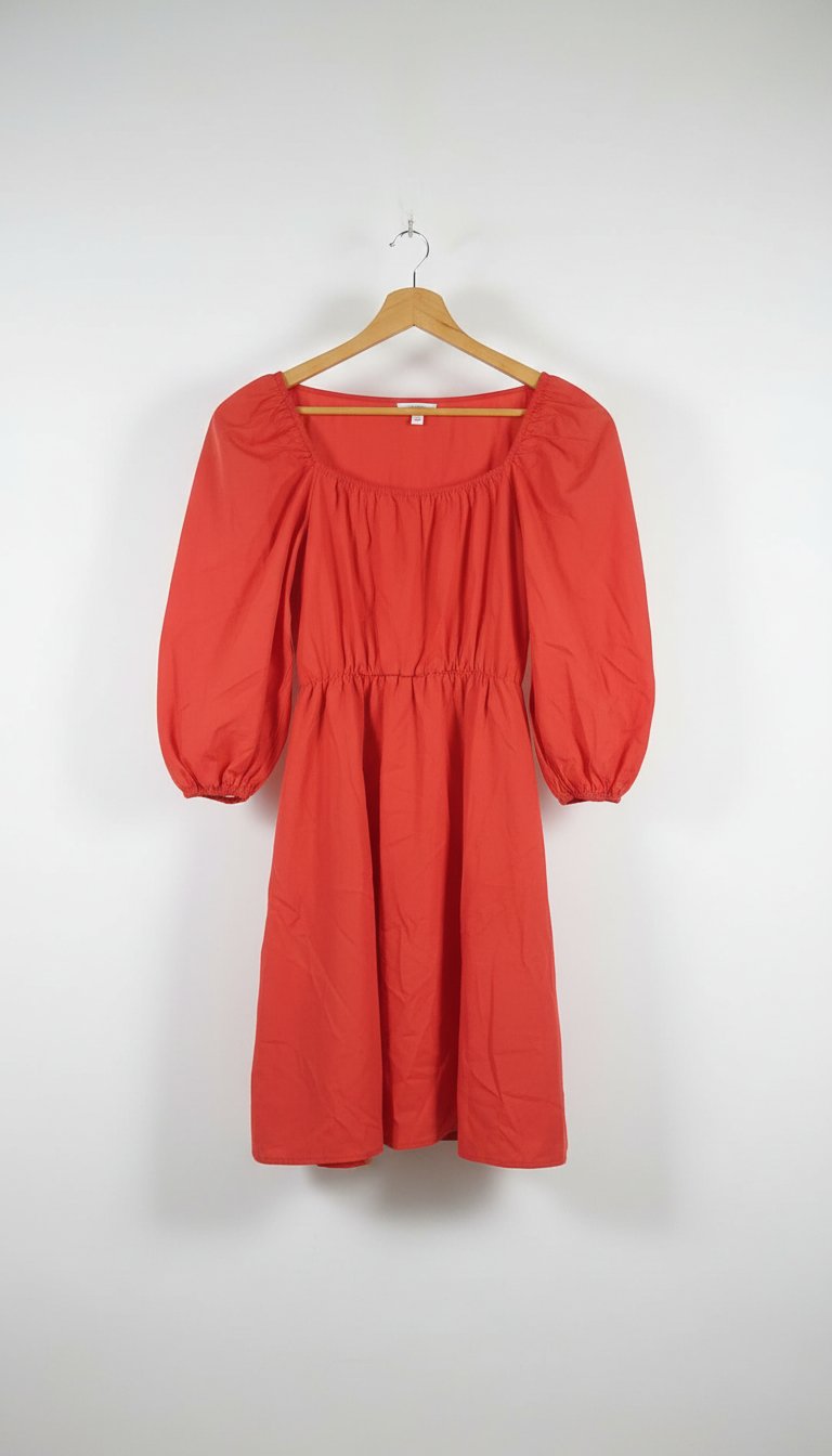 Robe orange 
