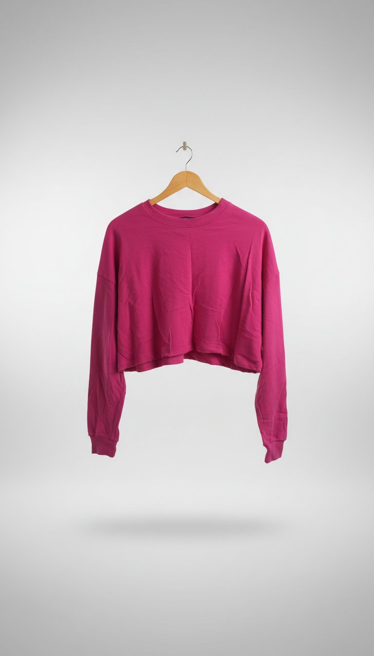 Pull tope couleur rose 