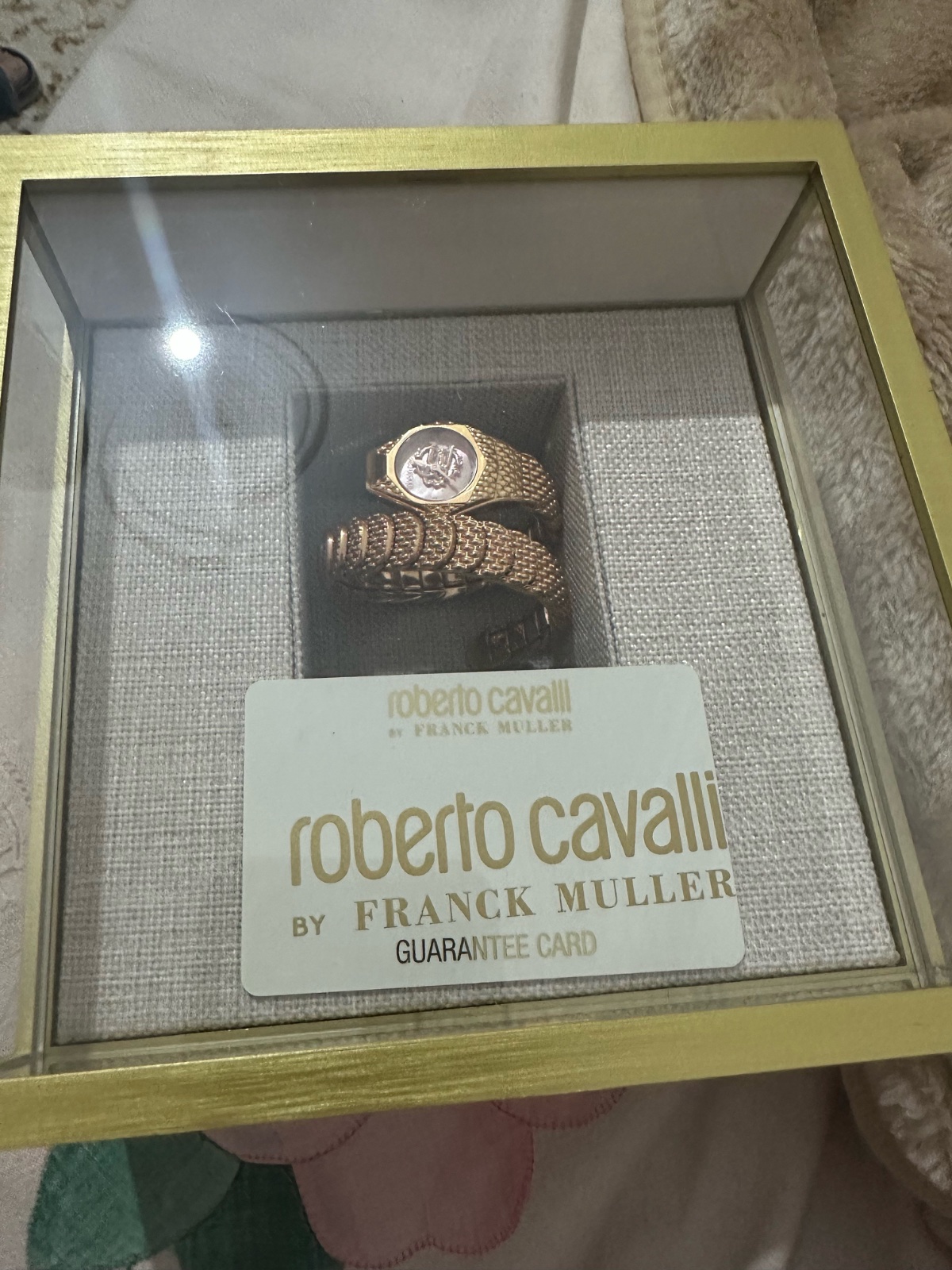 Montre roberto cavalli 