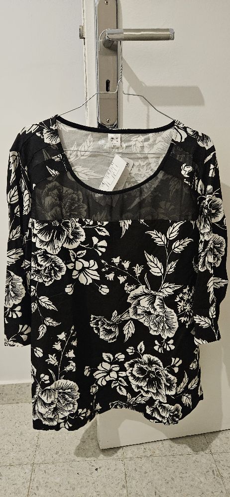 Chemisier fleuri