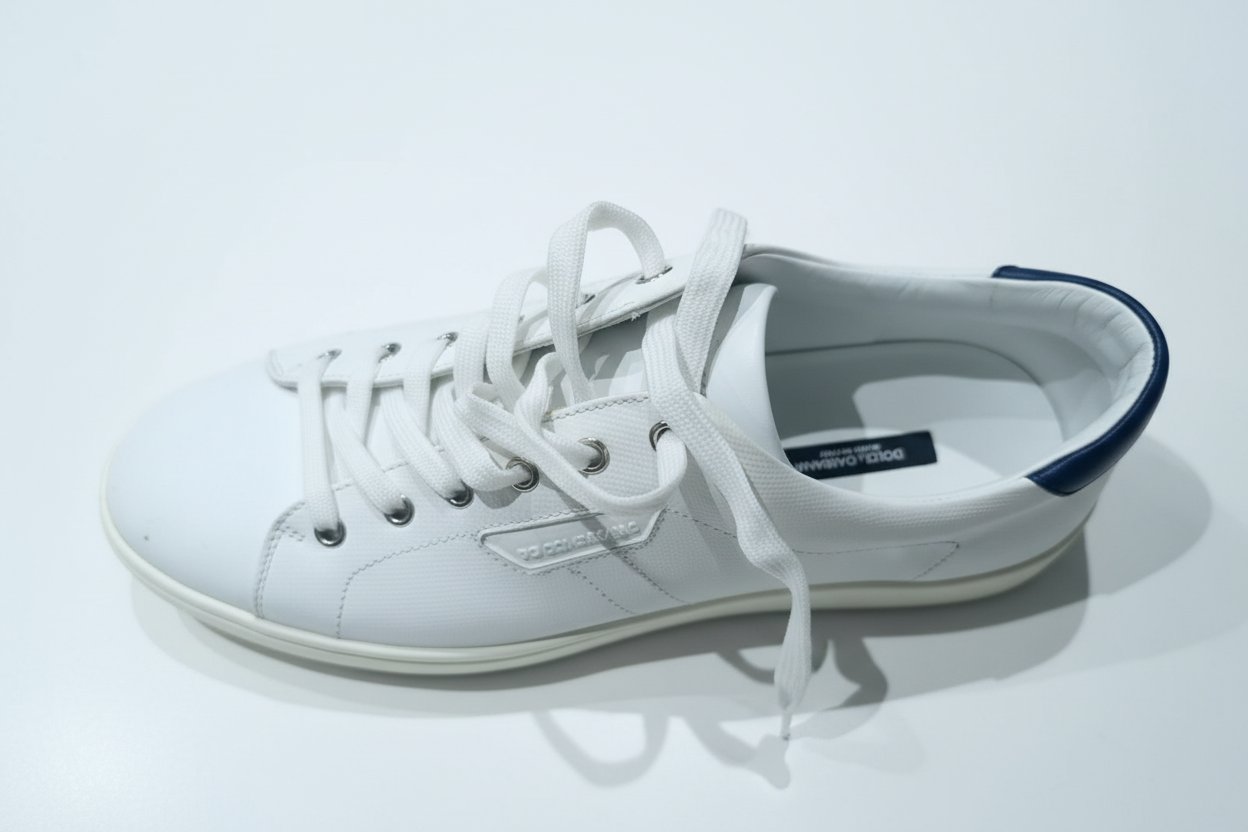 Baskets blanches Dolce & Gabbana 